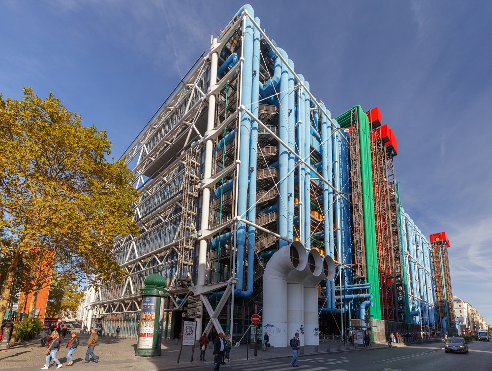 La réouverture du Centre Pompidou est annoncée pour le début de l'année 2027 - Crédit photo : Depositphotos