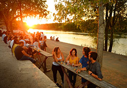 Guinguette Tours © ADT Touraine L. De Serres