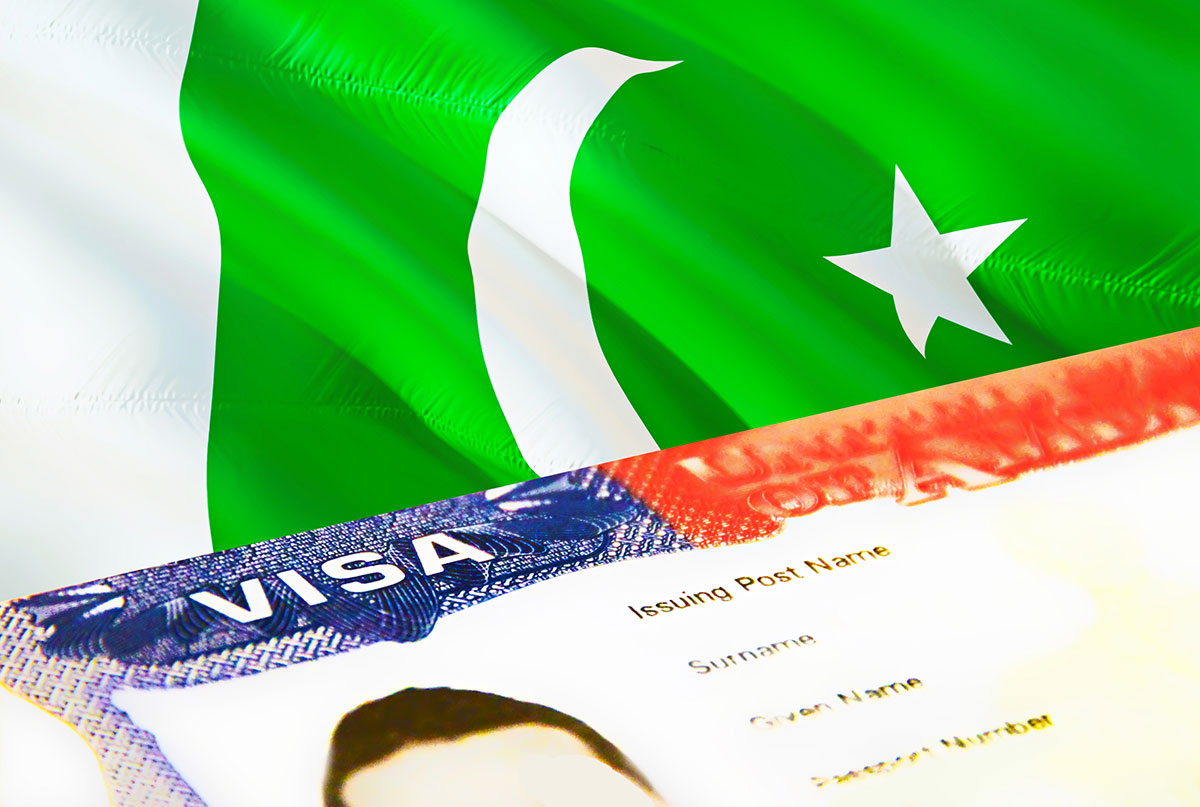 Pour visiter le Pakistan, les touristes internationaux sont maintenant tenus de réclamer un visa électronique - illustration: Adobe Stock
