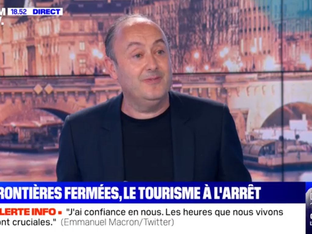 Laurent Abitbol sur BFMTV