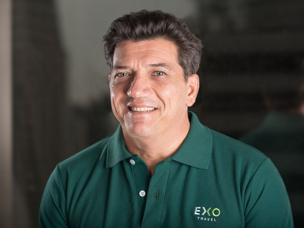 Olivier Colomès, Président et co-fondateur d'EXO Travel - DR