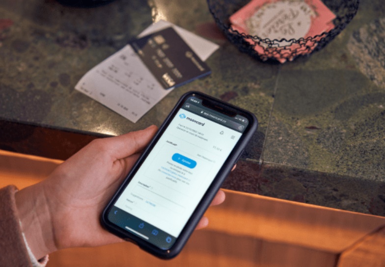 Mooncard est spécialiste des cartes de paiement corporate - DR
