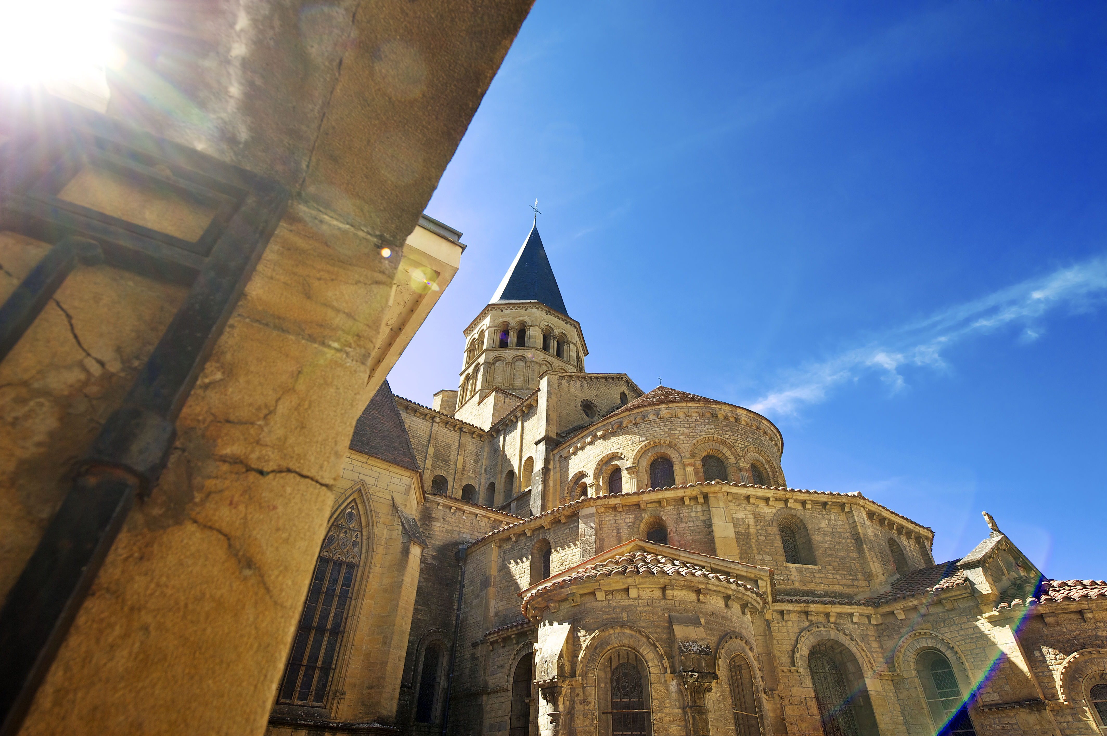 Basilique du Sacré Coeur à Paray-le-Monial - Photo O. Champagne, SMPCB