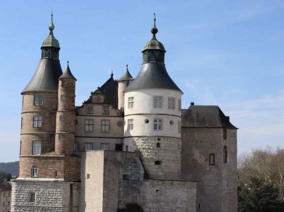 Château de Wurtenberg - Photo : Le Pays de Montbéliard Tourisme