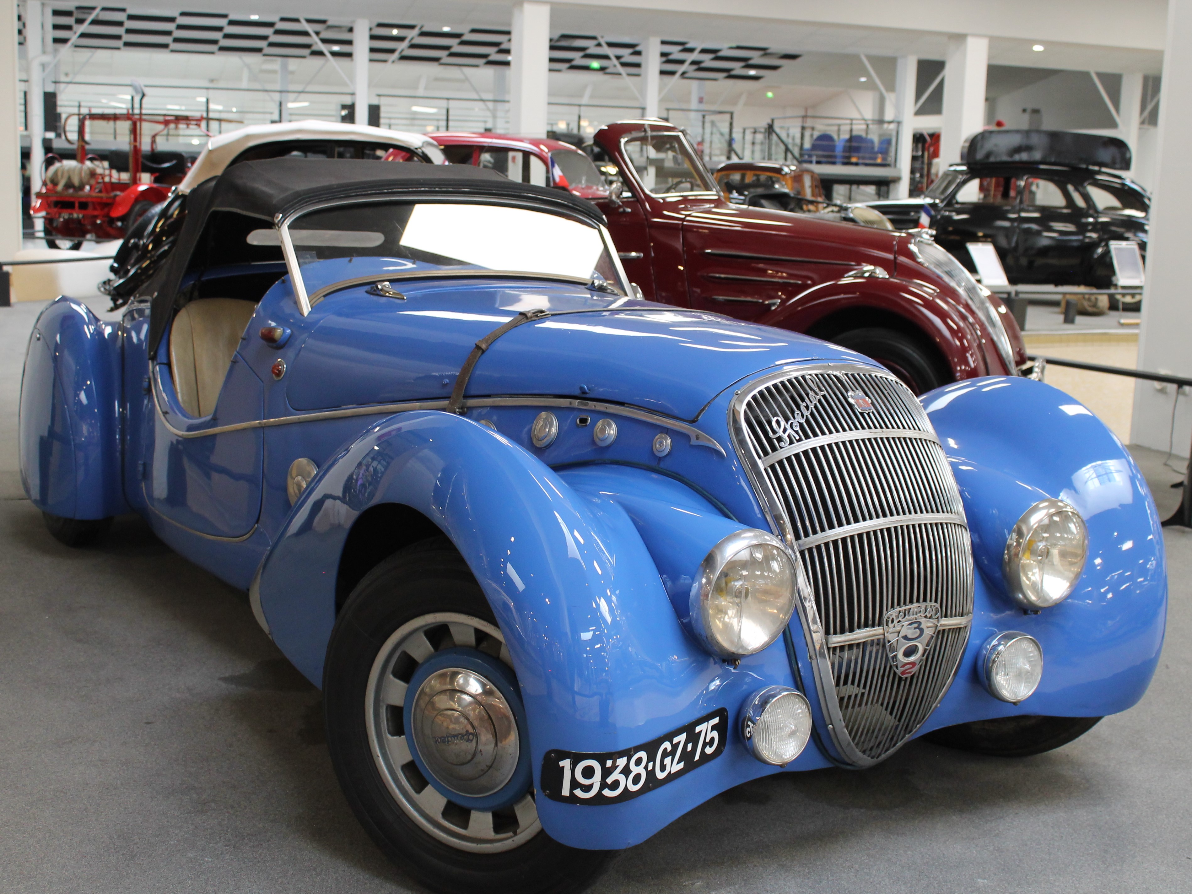 Musée de l'Aventure Peugeot (à 10 minutes de Montbéliard) - Photo : Pays de Montbéliard Tourisme