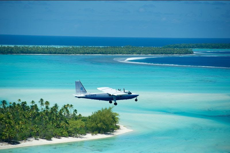 L'archipel de Tetiaroa, restera malheureusement fermé jusqu'au 31 mars inclus /crédit DR