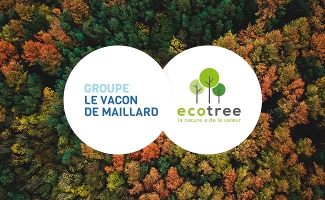 Le Groupe Le Vacon De Maillard s’engage avec Ecotree
