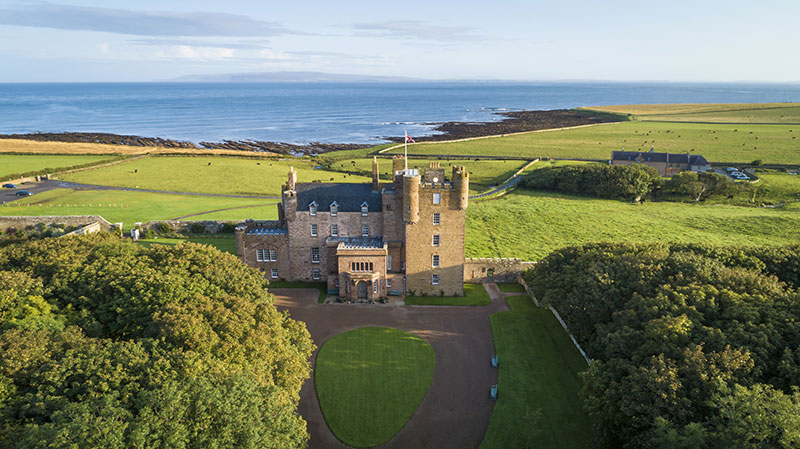 The Castle and gardens of Mey - DR VisitScotland - Kenny Lam