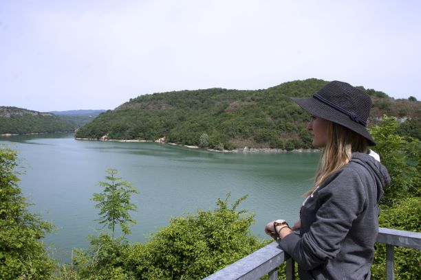 Le lac Chalain - Photo Marion Nevers/Bourgogne-Franche-Comté Tourisme