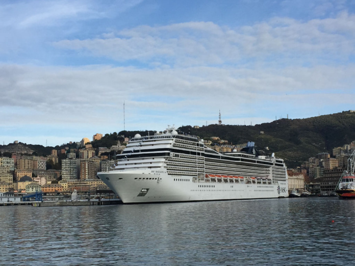 Le MSC Magnifica sera remplacé pour les croisières vers la Méditerranée orientale, y compris la Grèce, pendant la période de Pâques et durant toute la saison estivale - DR