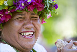 © Croisières Aranui / Le légendaire accueil et sourire des Polynésiens