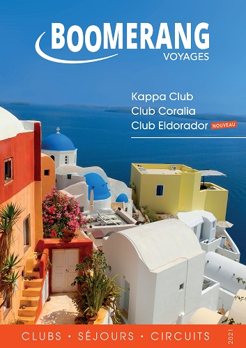 La brochure Boomerang Voyages - dr