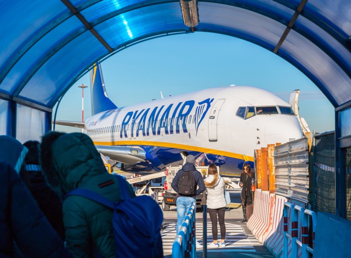 Si un appel d'offres était lancé pour des créneaux horaires, Ryanair se positionnerait sur eux en partie ou en totalité - DR : Depositphotos @Patryk_Kosmider