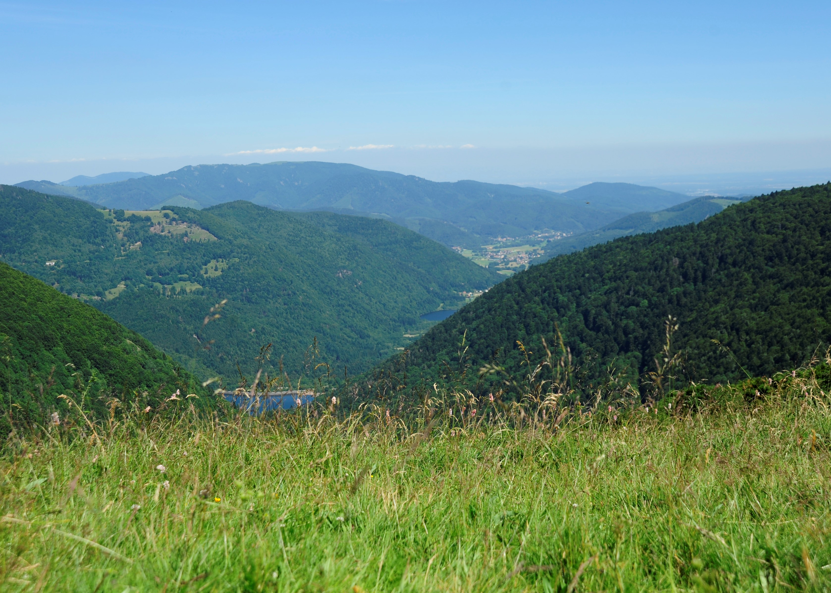 Ballon d'Alsace, Parc Régional des Vosges - Photo Vincent Thiebaut/ Belfort Tourisme