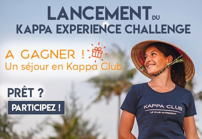 Kappa Club lance le Kappa Experience Challenge