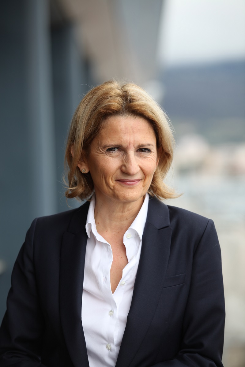 Marie Antoinette Maupertuis, présidente de l’ATC. DR : Sylvain Alessandri-ATC.