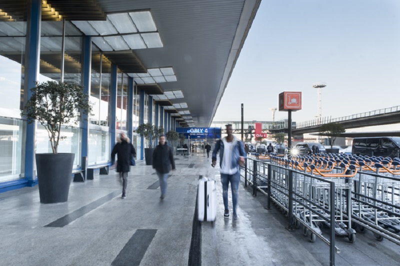 L'aéroport d'Orly a fermé son terminal 4 lundi 15 février 2021. Ici, vue extérieure du linéaire d'Orly 4, Paris-Orly en 2019 - DR : Sidney Léa Le Bour pour Groupe ADP