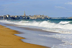 Plage Saint Malo © Yannick Le Gal