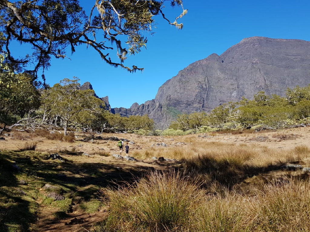 Voyage à la Réunion : les passagers auront l’obligation de transmettre leurs justificatifs au moins 6 jours avant leur déplacement - DR Photo CE Cirque de Mafate