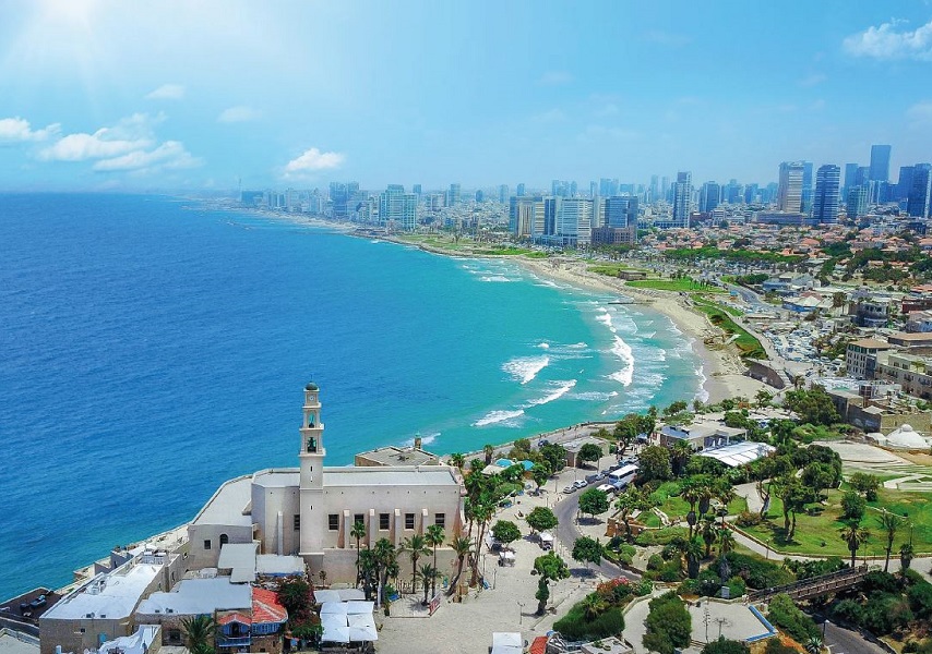 Entre patrimoine historique et modernité, Tel Aviv est l'une des destinations qui attire de plus en plus - DR : office du tourisme Israel