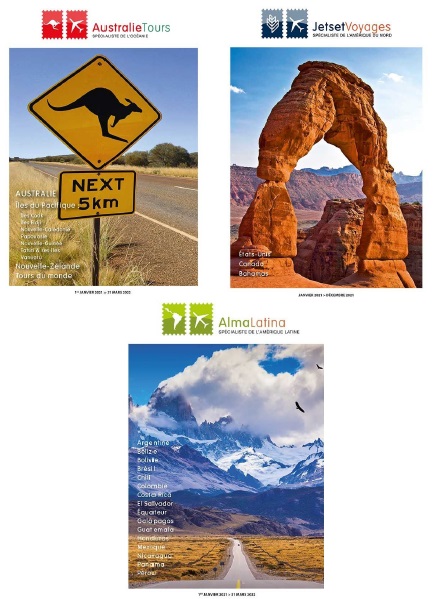 East West Travel : les brochures spécialistes 2021 sont sorties !