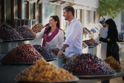 Marché aux dattes ©Abu Dhabi Department of Culture and Tourism