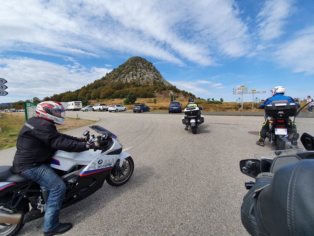 Ardèche Moto Découverte propose des balades à moto en Ardèche et dans la Drôme, principalement dans le Vercors  - DR : Ardèche Moto Découverte
