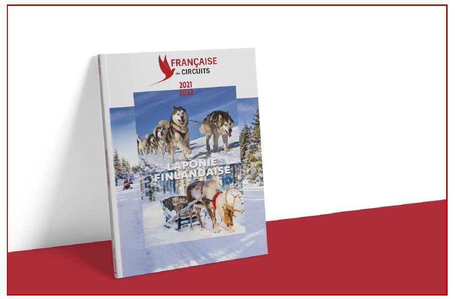 La brochure Laponie Finlandaise de La Française des Circuits - DR