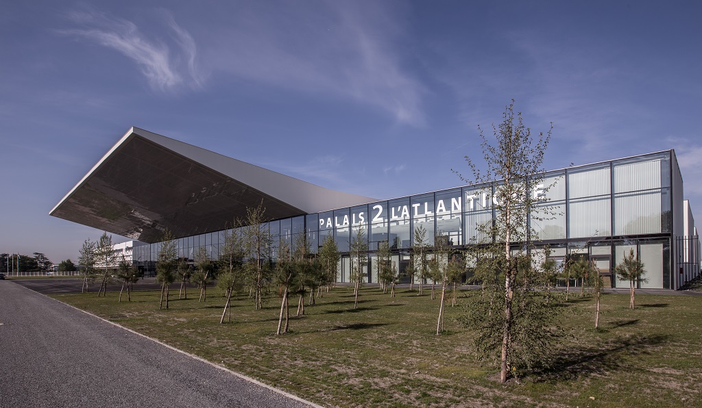 Rebaptisé Palais 2 l'Atlantique en 2019, le hall du Parc des Exposition de Bordeaux accueille des congrès, expositions et autres évènements d'ampleur sur une surface de 15.000 m2. - DR