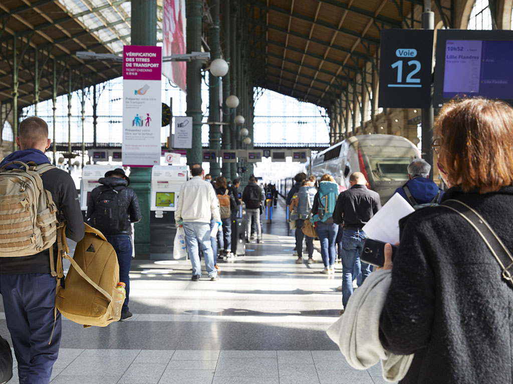 Ce train de nuit proposera un aller et retour quotidien (semaine et week-end, hors dates de travaux), à partir de 19€ - SNCF Maxime Huriez