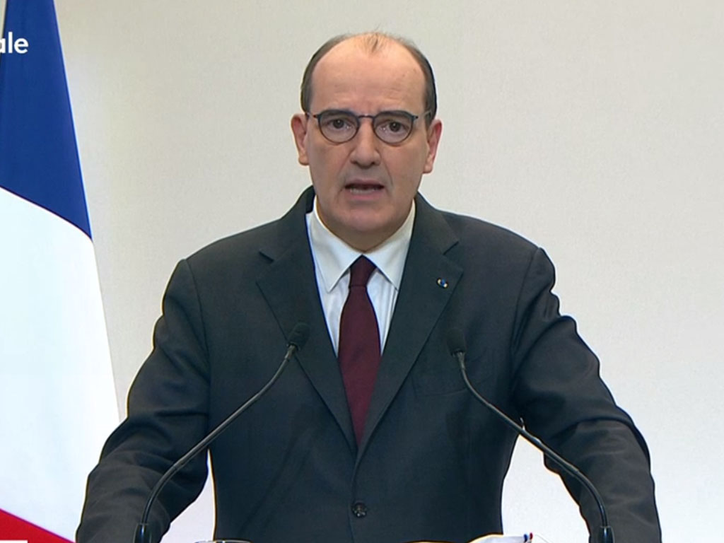 "La situation sanitaire de notre pays s'est dégradée ses derniers jours" a déclaré Jean Castex - Capture écran "La situation sanitaire de notre pays s'est dégradée ses derniers jours" a déclaré Jean Castex - Capture écran