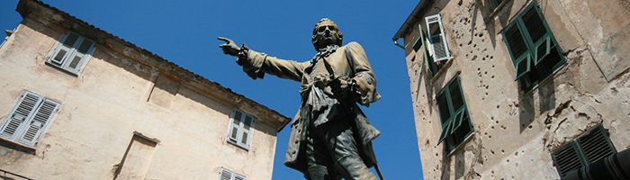 Place Gaffory © Office de Tourisme Centru de Corsica