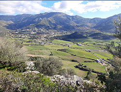 Vue de Patrimonio © OTI Saint Florent Nebbiu