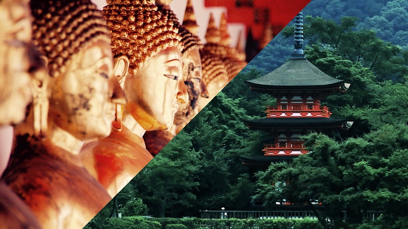 Le webinaire permettra aux professionnels du tourisme invités de redécouvrir le Japon et la Thaïlande hors des sentiers battus - DR : PATA