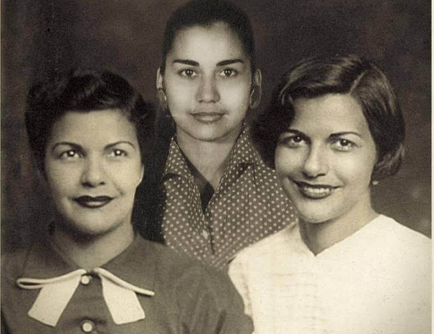 Patria, Minerva et María Teresa, furent héroïnes et martyres de la lutte contre le dictateur Rafael Trujillo, qui dirigea la République dominicaine de 1930 à 1961. On les surnommait aussi les sœurs « Mariposas » (Papillons). /crédit dr