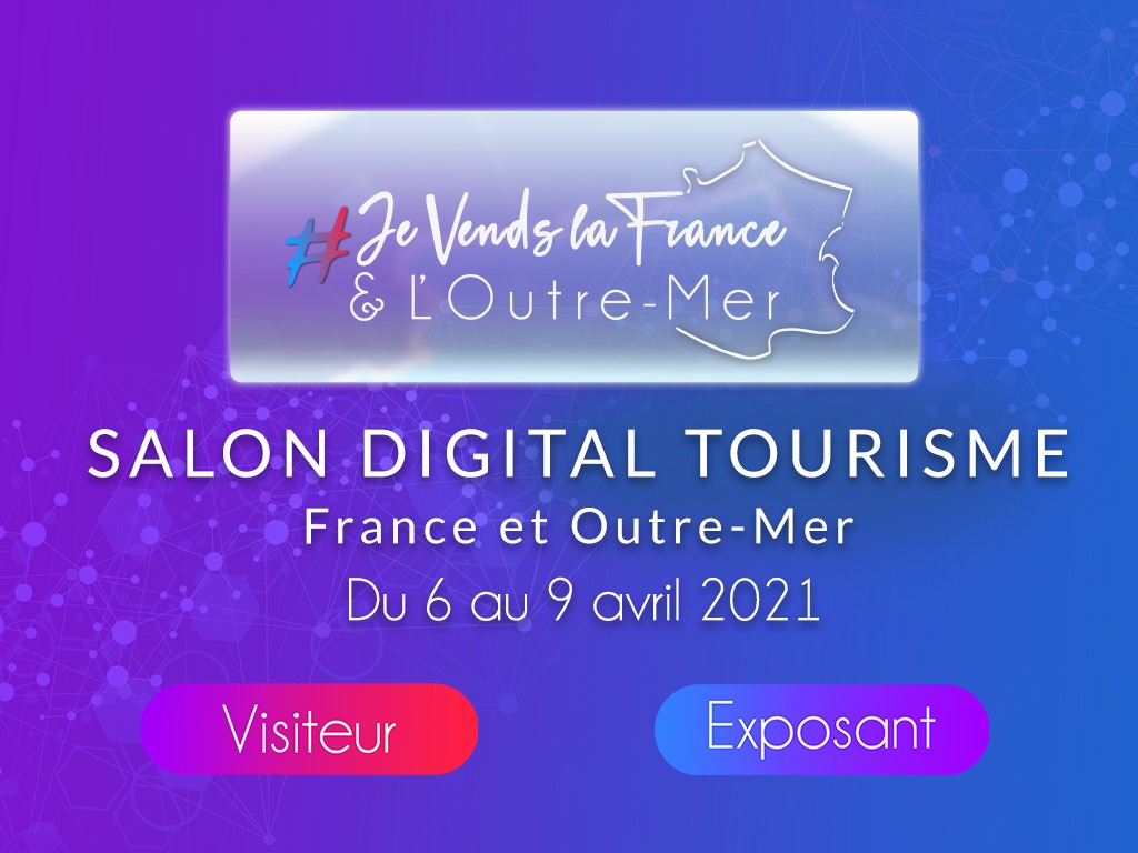 Cliquez sur l'image pour vous inscrire au salon digital #Jevendslafrane & l'Outre-mer - DR