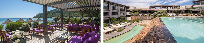Hôtel Moby Dick - Porto-Vecchio © jcattard / © Hôtel Roi Thedore Porto-Vecchio