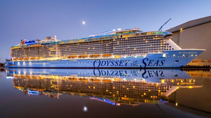 Les croisières de l'Odyssey of the Seas seront mises en vente le mardi 9 mars 2021 - DR