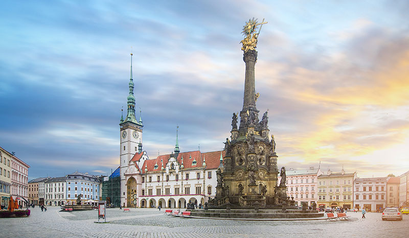 Olomouc Sainté Trinité - © Shutterstock