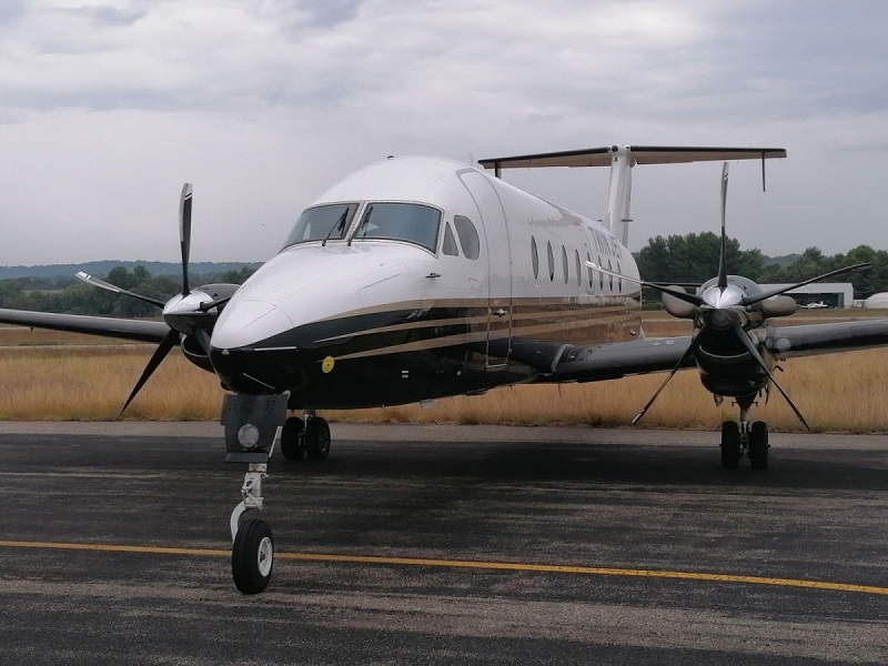 Twin JeT assurera  2 allers-retours hebdomadaires entre Le Puy-en-Velay et Paris - DR