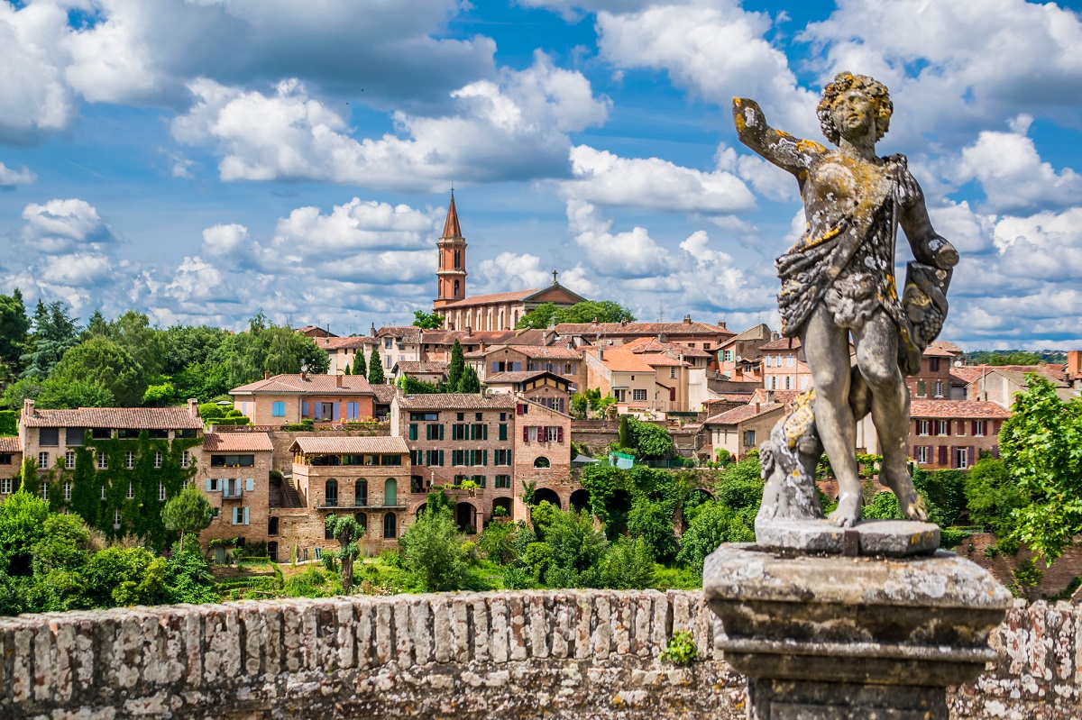 Albi, ville historique du Tarn en Occitanie, France - Depositphotos.com Bgir