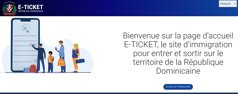 Le formulaire de déclaration en douane et déclaration sanitaire du voyageur seront digitalisés - DR Le formulaire de déclaration en douane et déclaration sanitaire du voyageur seront digitalisés - DR