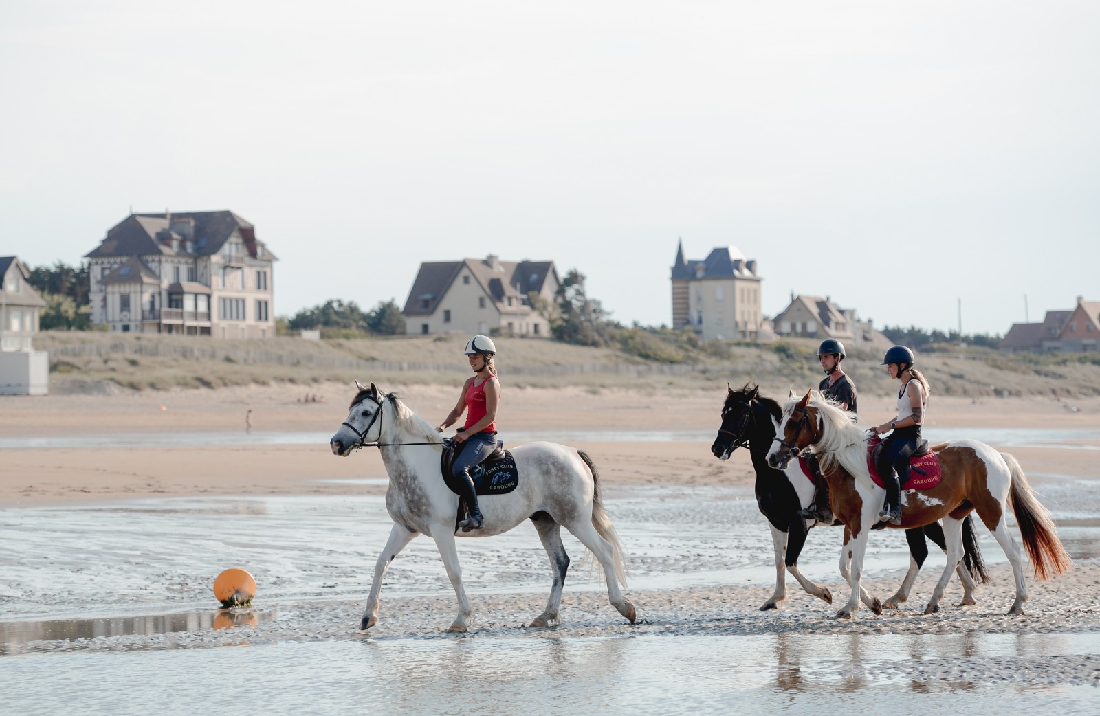 Escapade romantique à Cabourg - DR : Marie Anaïs Thierry/Olympict - Normandie Tourisme