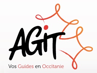 Le nouveau logo des guides de l'AGIT - DR