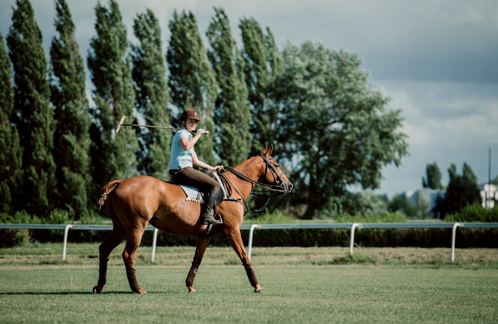 Polo à Deauville - DR : Marie Anaïs Thierry, Olympict