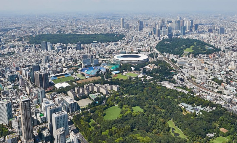 Les JO de Tokyo se tiendront cet été sans les supporters étrangers - Crédit photo : Tokyo 2020
