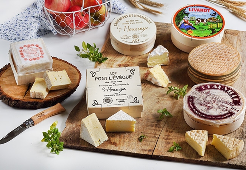 Plateau de fromages du Calvados - DR : Patrick Forget Saga Photo