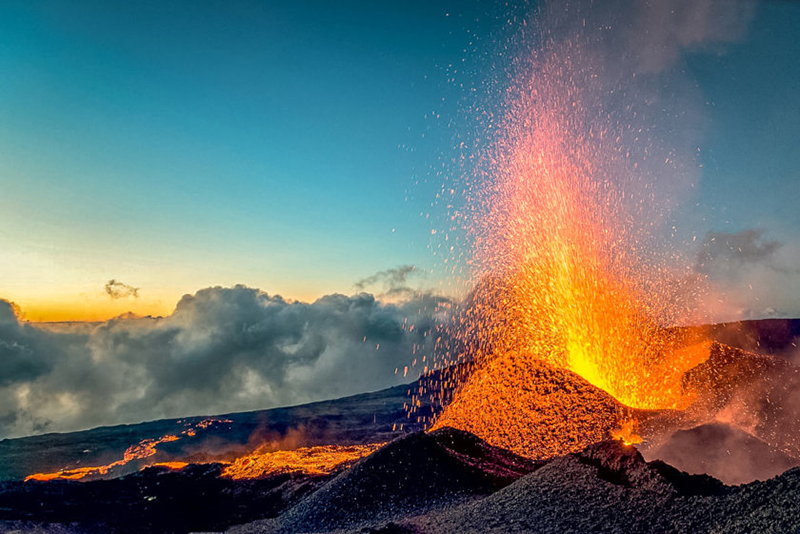 © Terres Metisses - Piton de la Fournaise