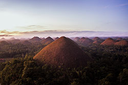 Chocolate hills © PDOT et Jacob