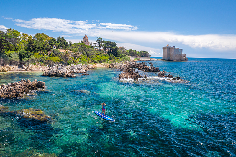 © Palais des festivals Cannes / Isabelle Fabre - Paddle